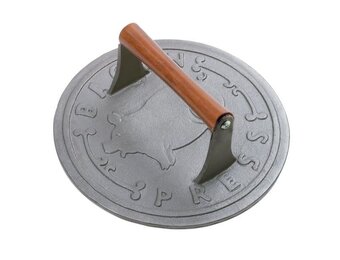 Bacon Press 9" Round