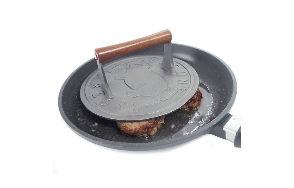Bacon Press 9" Round