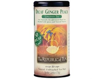 Decaf Ginger Peach Black Tea