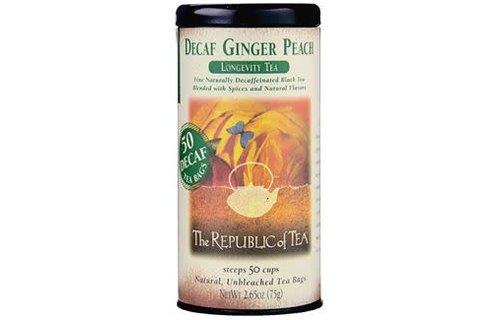 Decaf Ginger Peach Black Tea