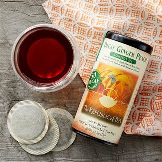 Decaf Ginger Peach Black Tea