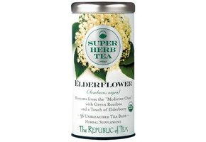 SuperHerb Tea Organic Elderberry