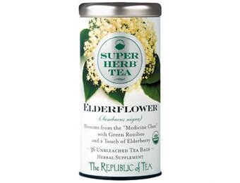 SuperHerb Tea Organic Elderberry