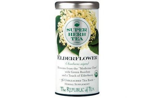 SuperHerb Tea Organic Elderberry