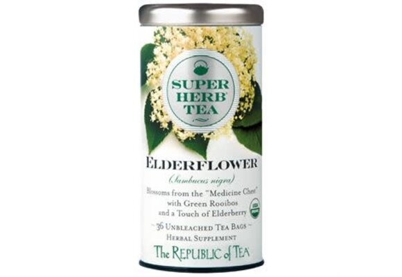 SuperHerb Tea Organic Elderberry