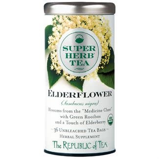 SuperHerb Tea Organic Elderberry