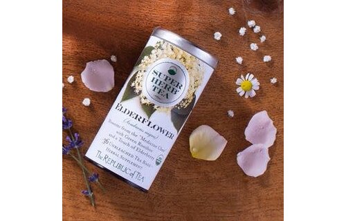 SuperHerb Tea Organic Elderberry