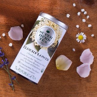 SuperHerb Tea Organic Elderberry