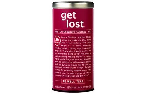 Be Well Tea Get Lost