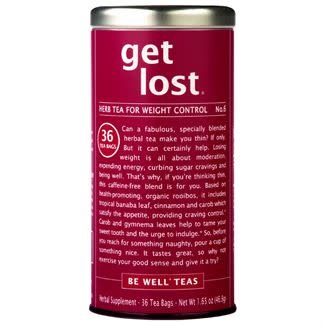 Be Well Tea Get Lost