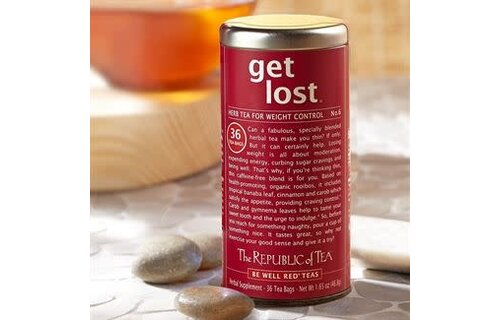 Be Well Tea Get Lost