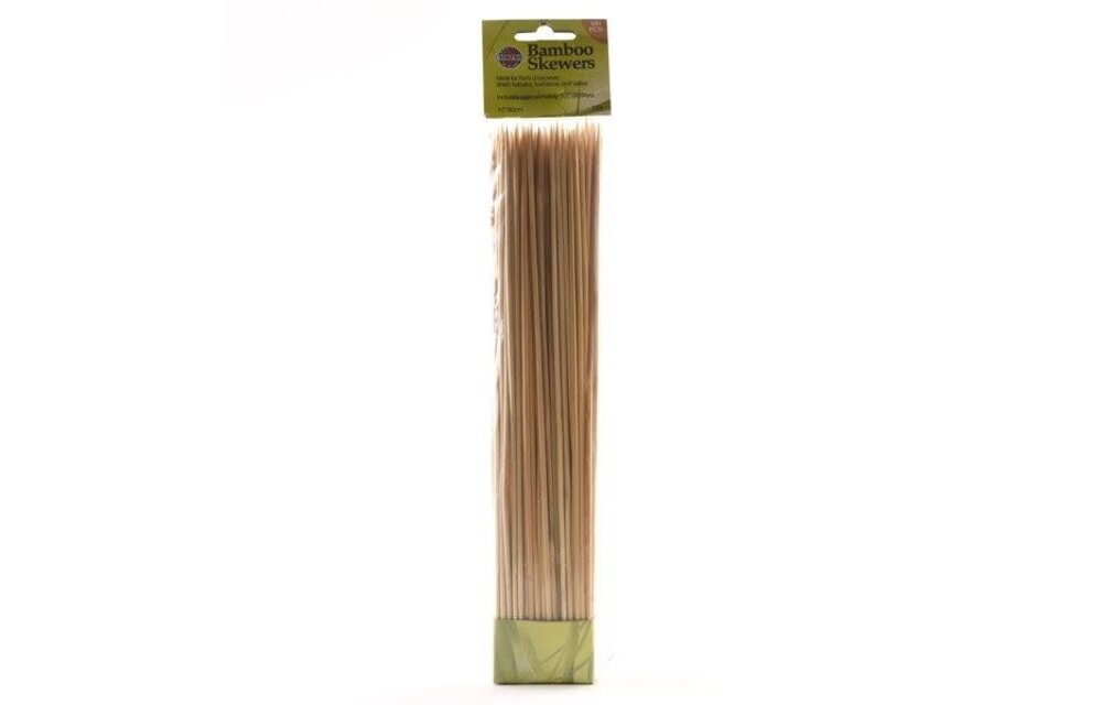 Bamboo Skewers 12" 100 pieces