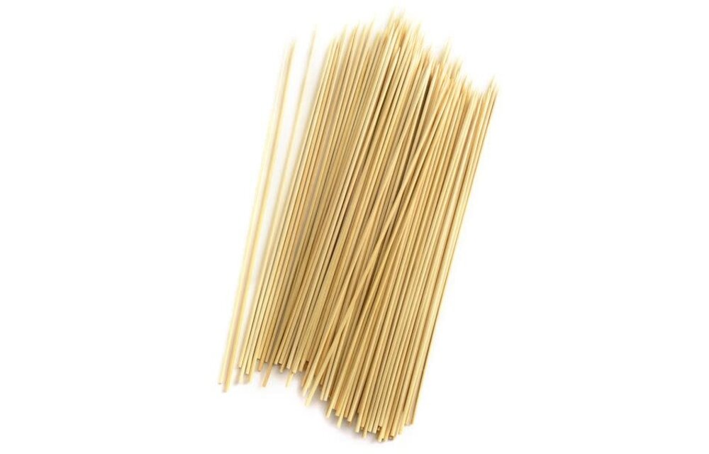 Bamboo Skewers 12" 100 pieces