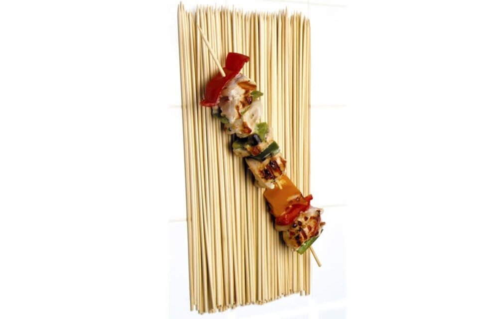 Bamboo Skewers 12" 100 pieces