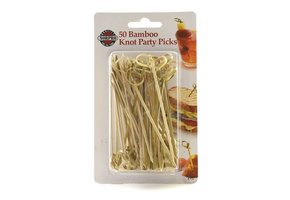 Bamboo Knot Picks