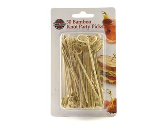 Bamboo Knot Picks