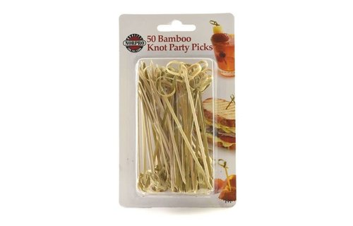 Bamboo Knot Picks