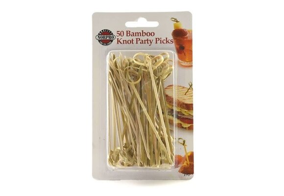 Bamboo Knot Picks