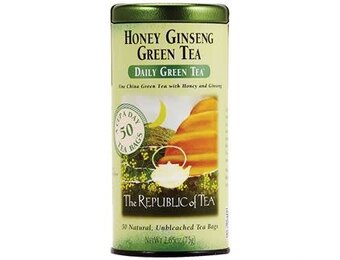 Green Tea Daily Honey Ginseng