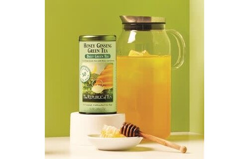 Green Tea Daily Honey Ginseng
