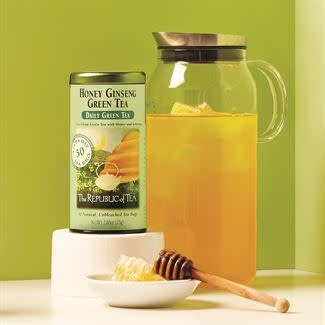 Green Tea Daily Honey Ginseng