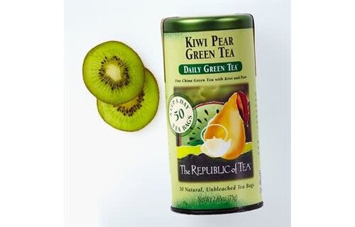 Green Tea Daily Kiwi Pear