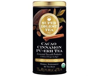 Super Digest Tea Cacao Cinnamon Pu-erh Organic