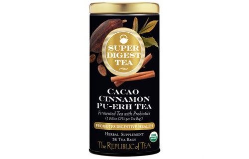 Super Digest Tea Cacao Cinnamon Pu-erh Organic