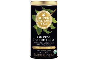 Super Digest Tea Green Pu-erh Organic