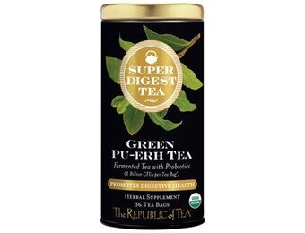 Super Digest Tea Green Pu-erh Organic