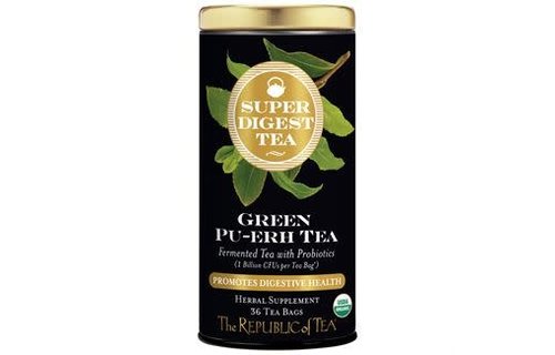 Super Digest Tea Green Pu-erh Organic