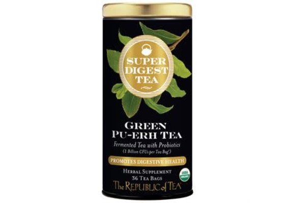 Super Digest Tea Green Pu-erh Organic