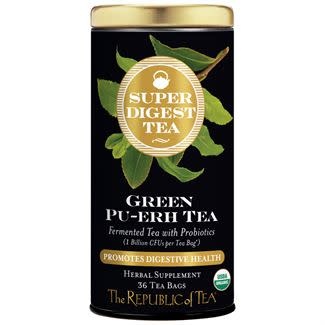 Super Digest Tea Green Pu-erh Organic
