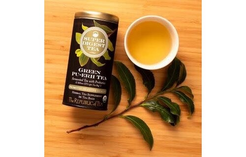 Super Digest Tea Green Pu-erh Organic