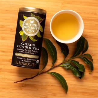 Super Digest Tea Green Pu-erh Organic