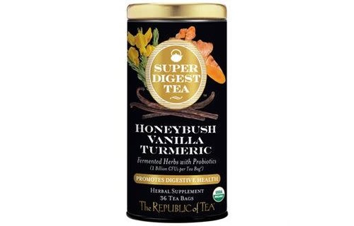 Super Digest Tea Honeybush Vanilla Turmeric Organic