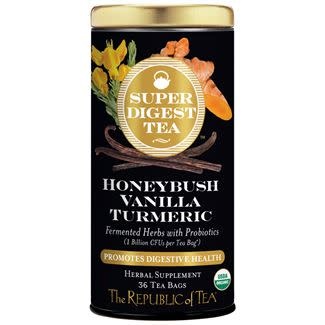 Super Digest Tea Honeybush Vanilla Turmeric Organic