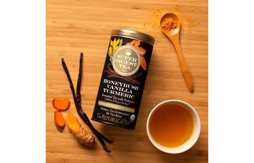 Super Digest Tea Honeybush Vanilla Turmeric Organic