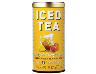 Iced Green Tea Pineapple Orange Guava