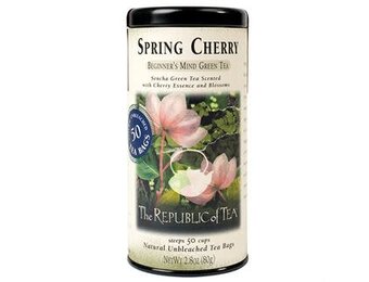 Green Tea Spring Cherry