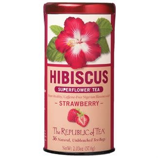 Hibiscus Tea Strawberry