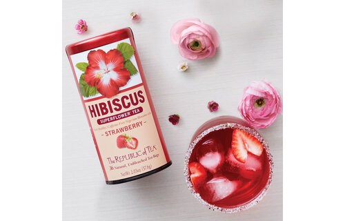 Hibiscus Tea Strawberry