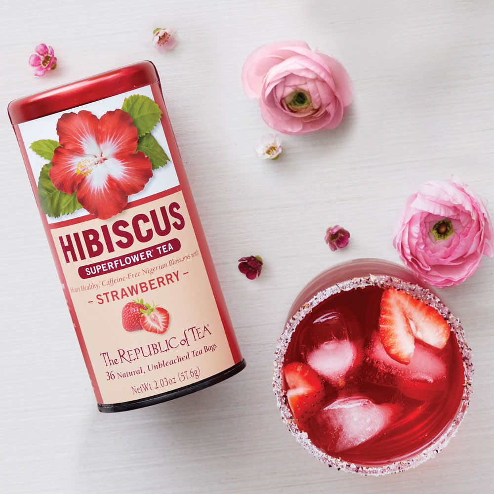 Hibiscus Tea Strawberry