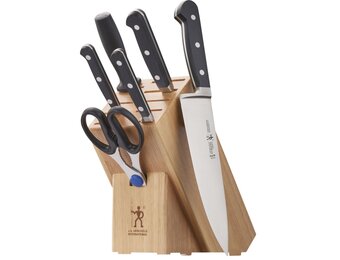 HENCKELS CLASSIC Knife Block 7pc Set