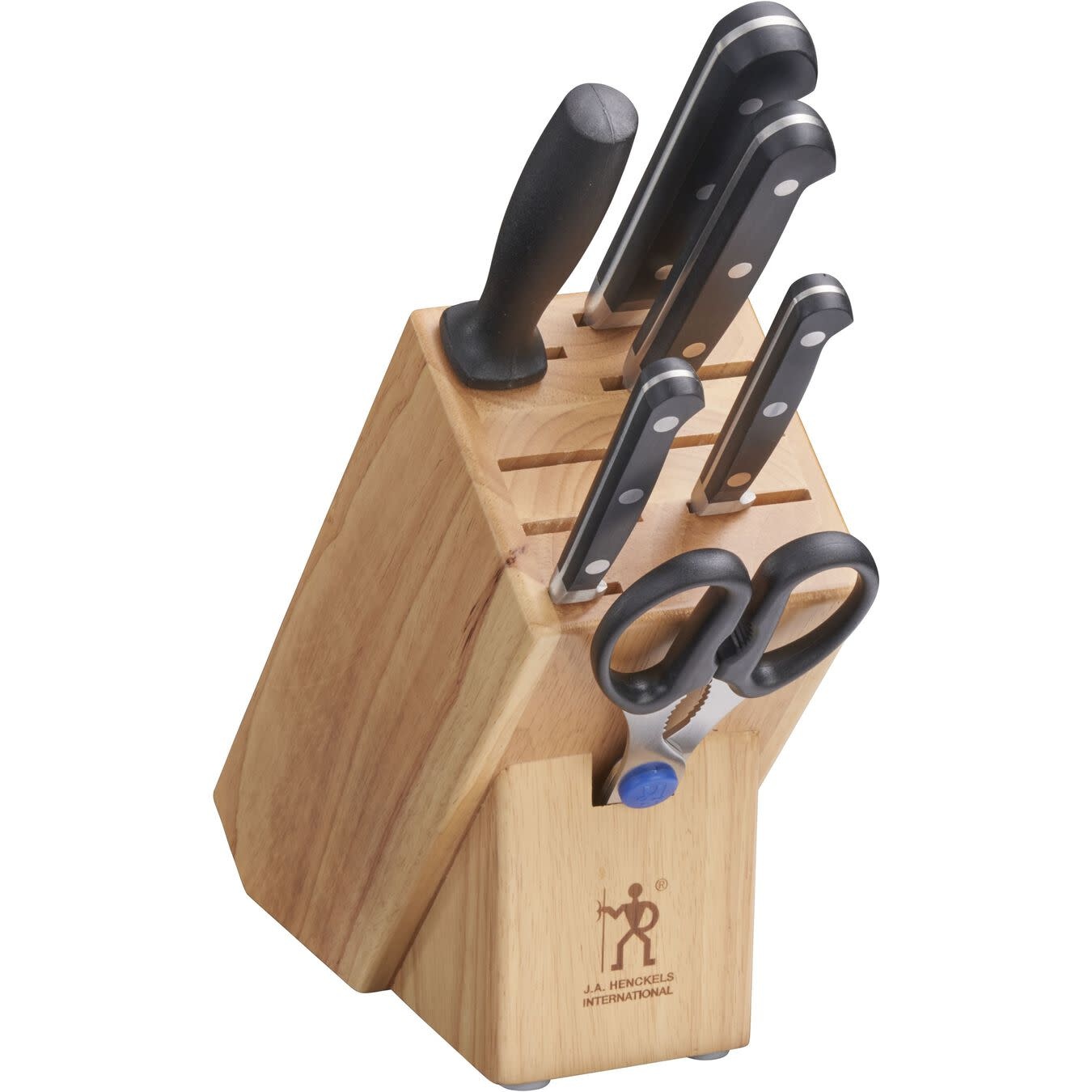 HENCKELS CLASSIC Knife Block 7pc Set