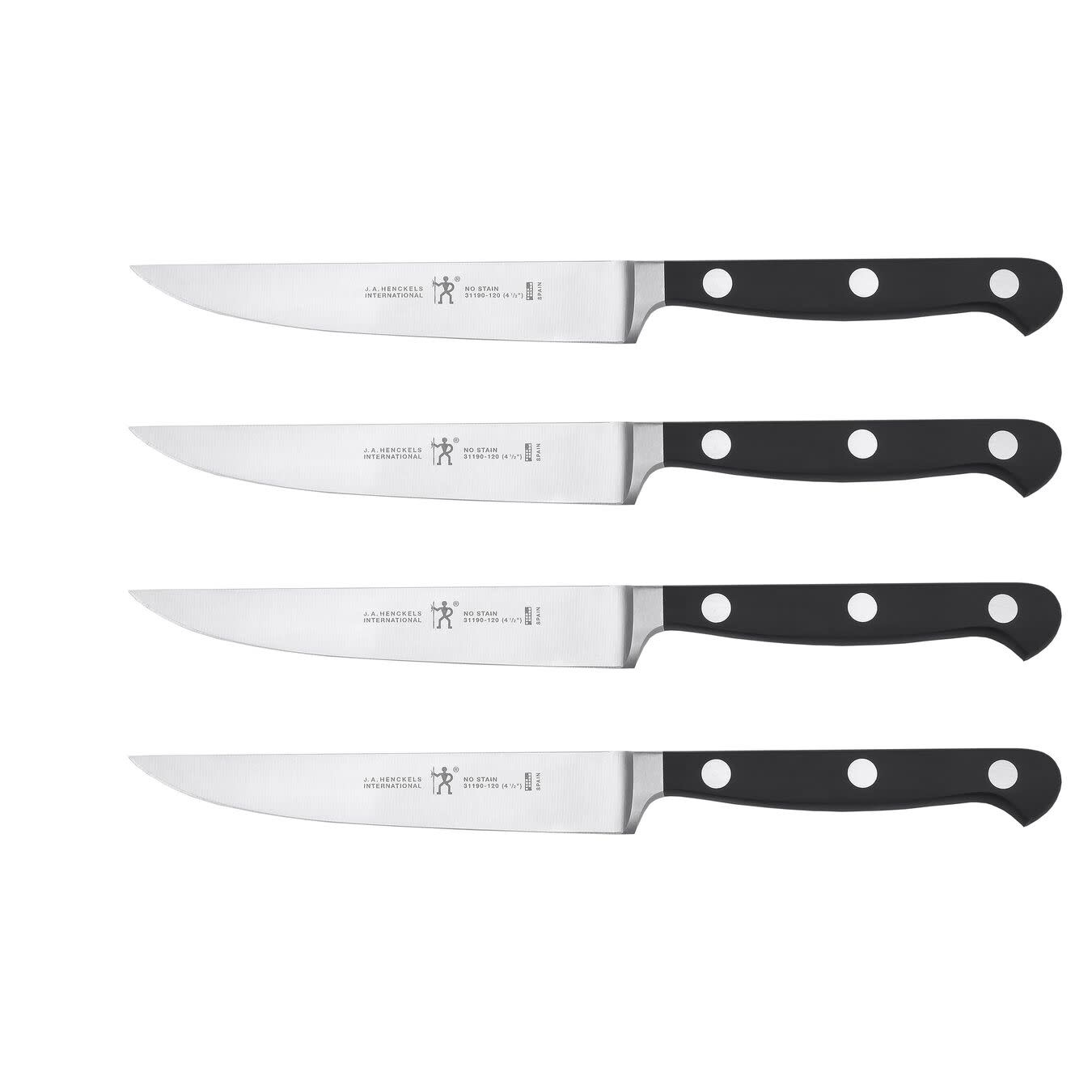 HENCKELS CLASSIC Steak Knives 4pc