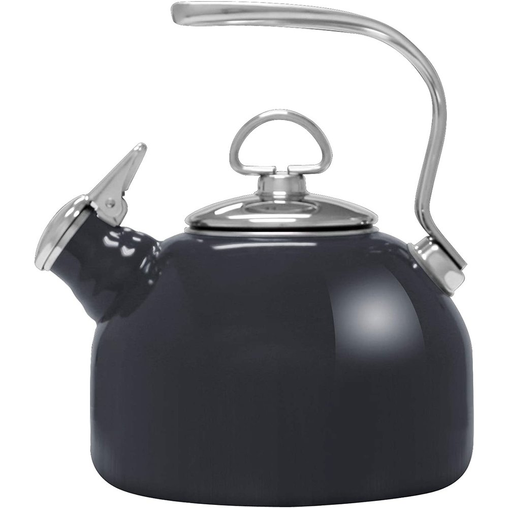 Enamel-on-Steel Talavera Teakettle (1.8 Qt.)