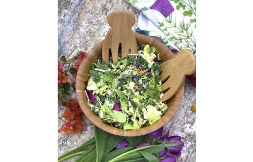 Salad Hands Bamboo Basic