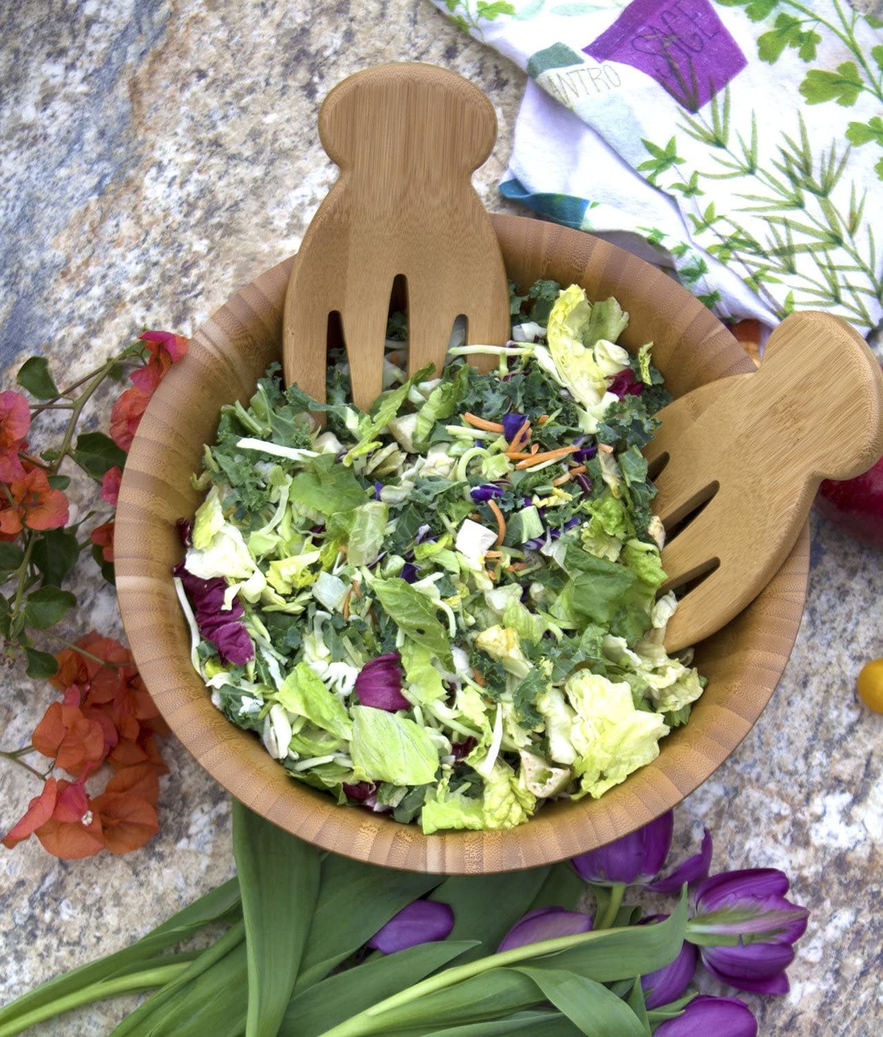 Salad Hands Bamboo Basic