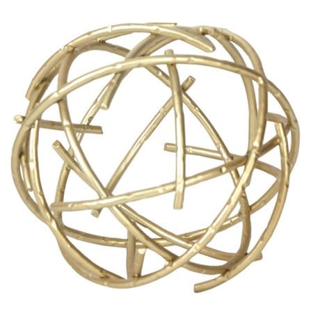 Brass Stick Sphere Small-1